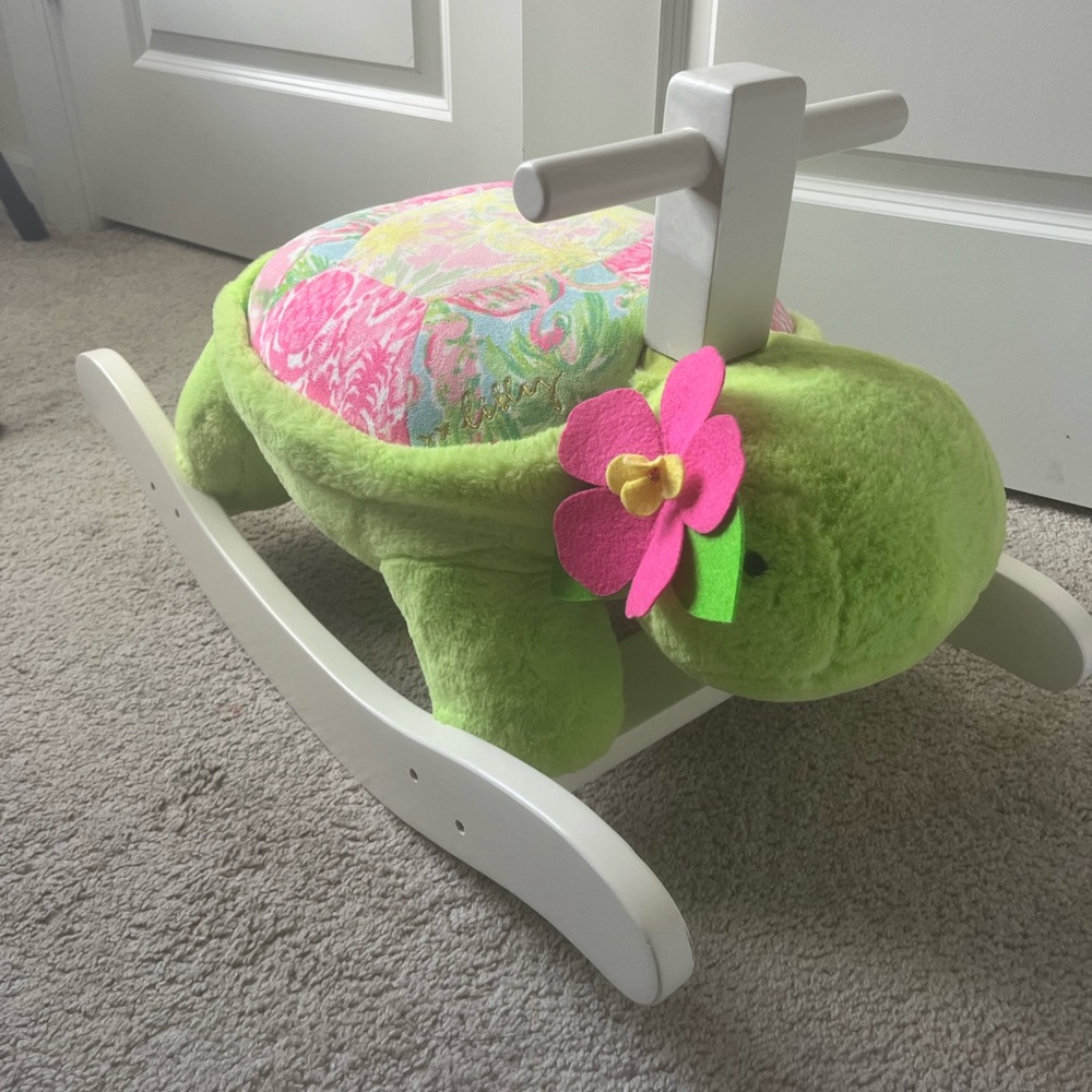 PBK xLilly Pulitzer Baby rocker